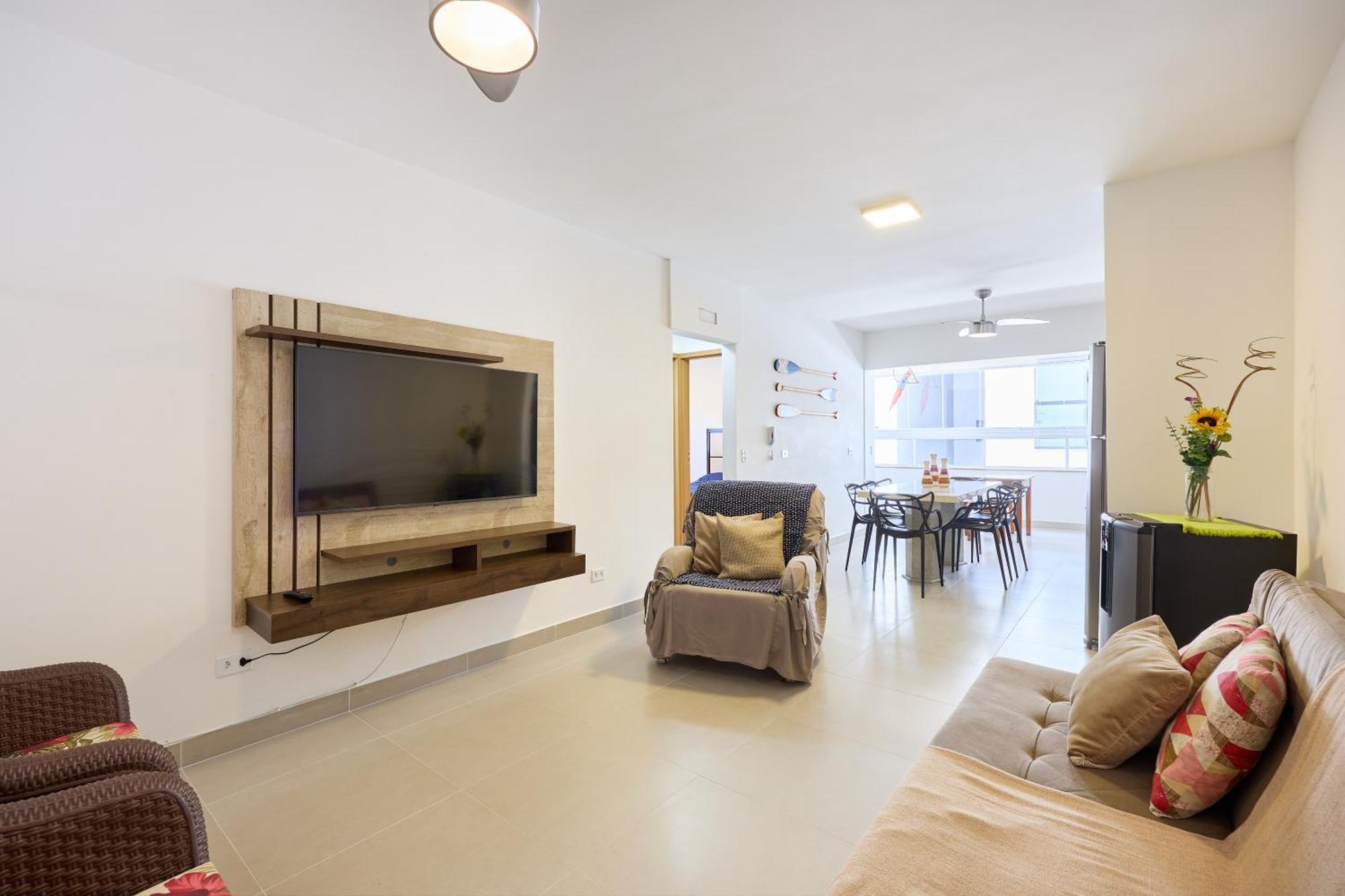 Orla Ubatuba 300 Metros - Ar Condicionado, Varanda Gourmet ภายนอก รูปภาพ