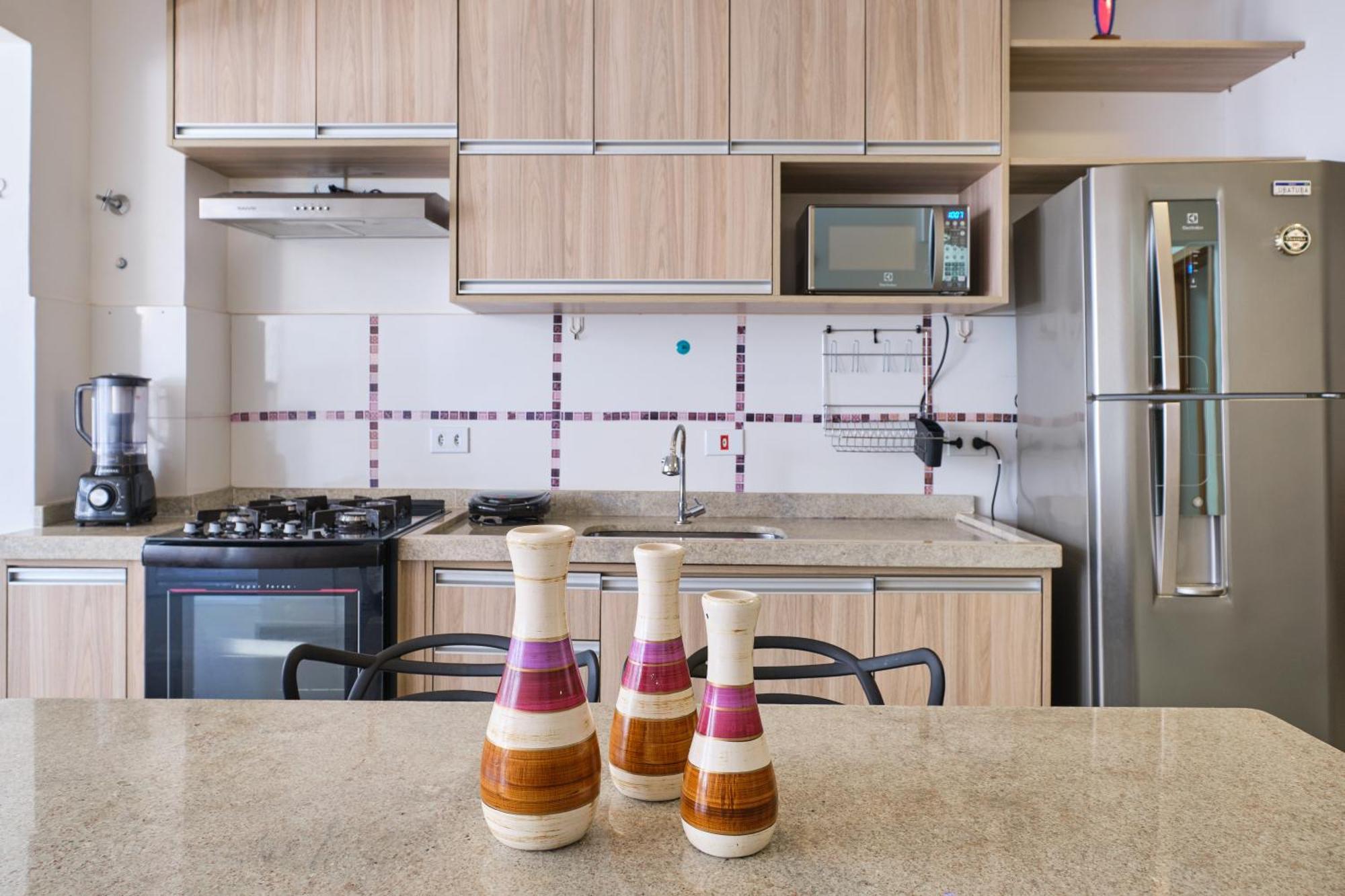 Orla Ubatuba 300 Metros - Ar Condicionado, Varanda Gourmet ภายนอก รูปภาพ