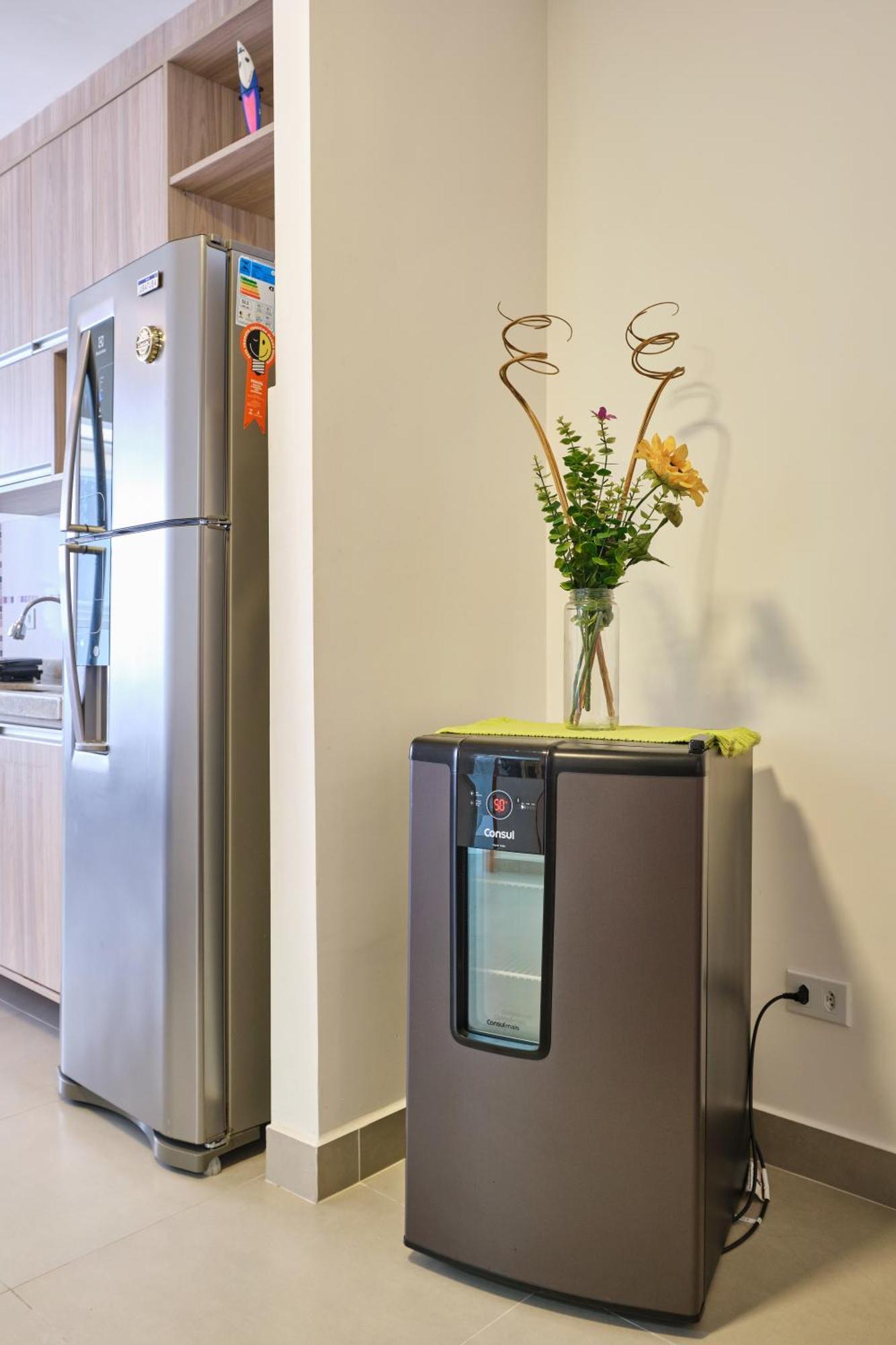 Orla Ubatuba 300 Metros - Ar Condicionado, Varanda Gourmet ภายนอก รูปภาพ