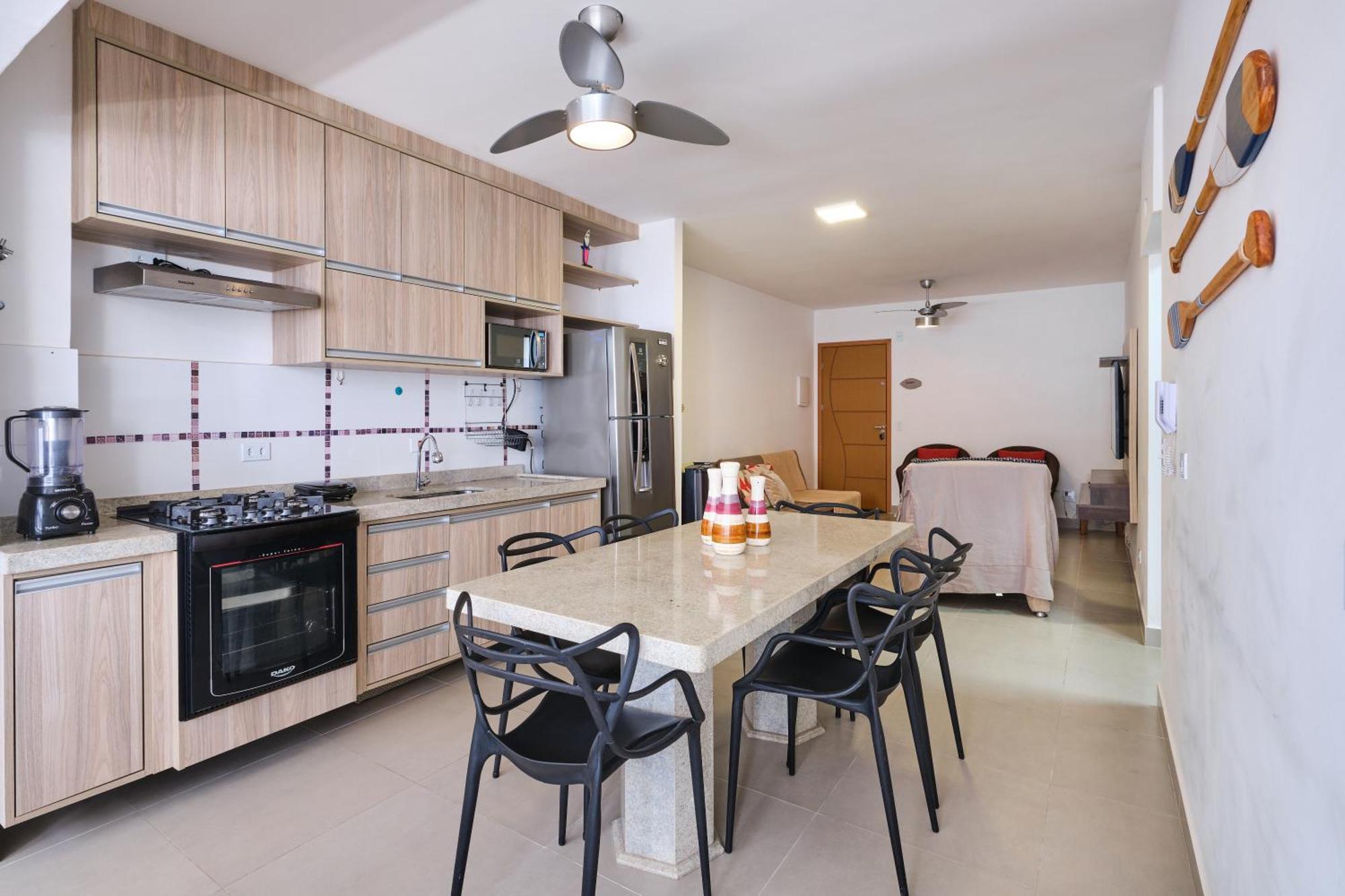 Orla Ubatuba 300 Metros - Ar Condicionado, Varanda Gourmet ภายนอก รูปภาพ