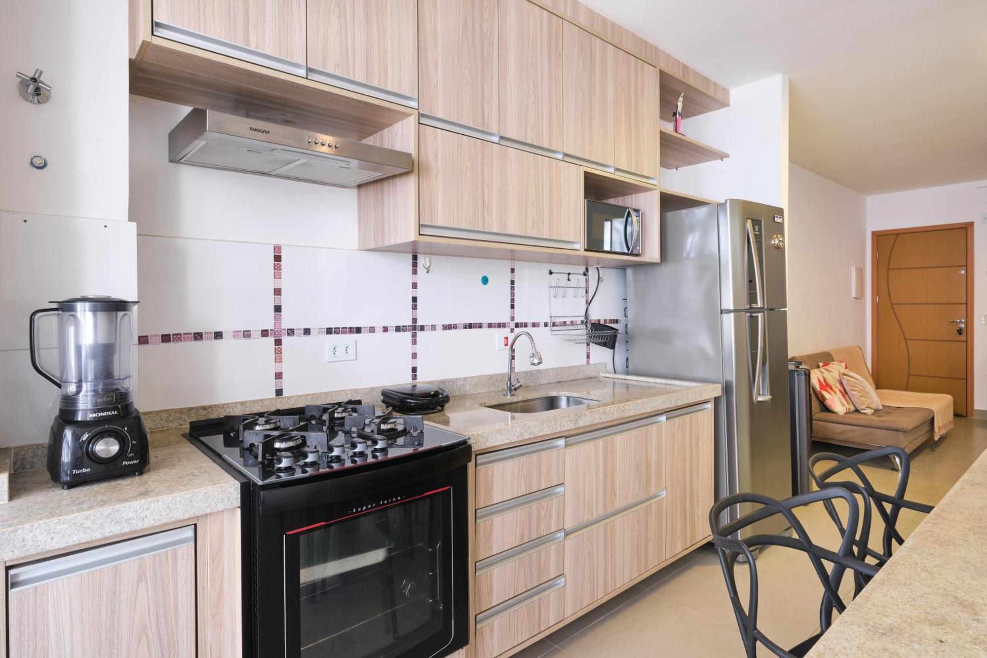 Orla Ubatuba 300 Metros - Ar Condicionado, Varanda Gourmet ภายนอก รูปภาพ
