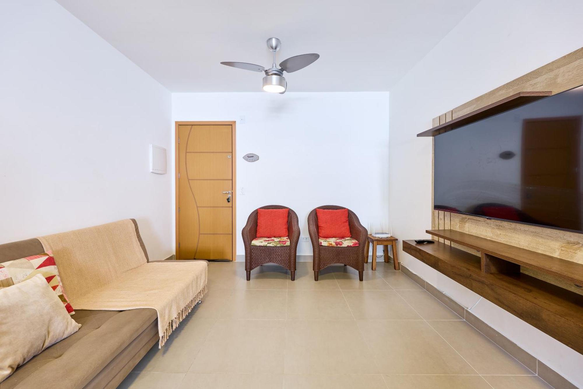 Orla Ubatuba 300 Metros - Ar Condicionado, Varanda Gourmet ภายนอก รูปภาพ