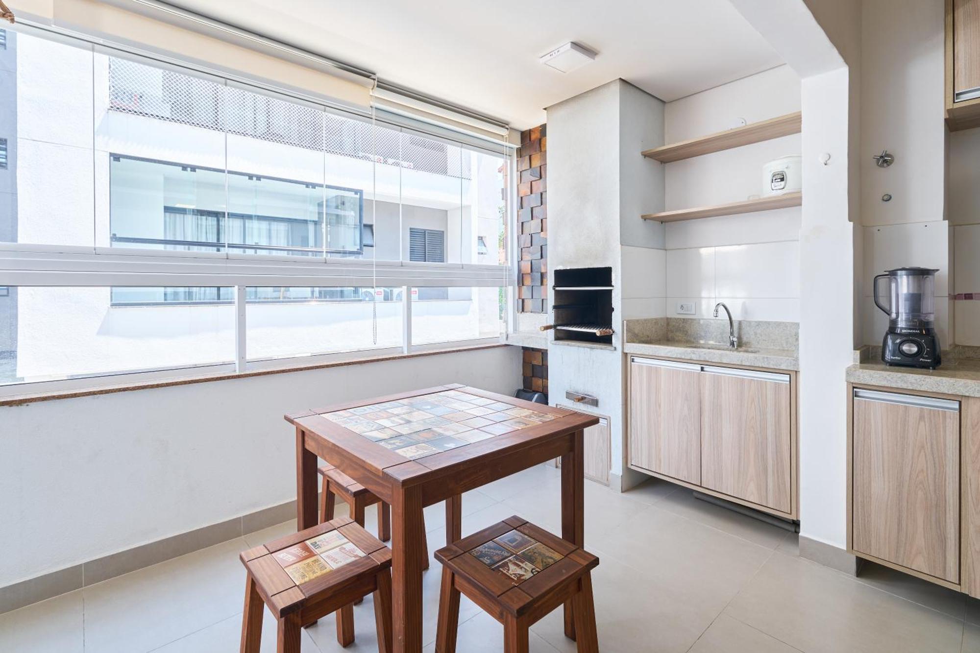 Orla Ubatuba 300 Metros - Ar Condicionado, Varanda Gourmet ภายนอก รูปภาพ