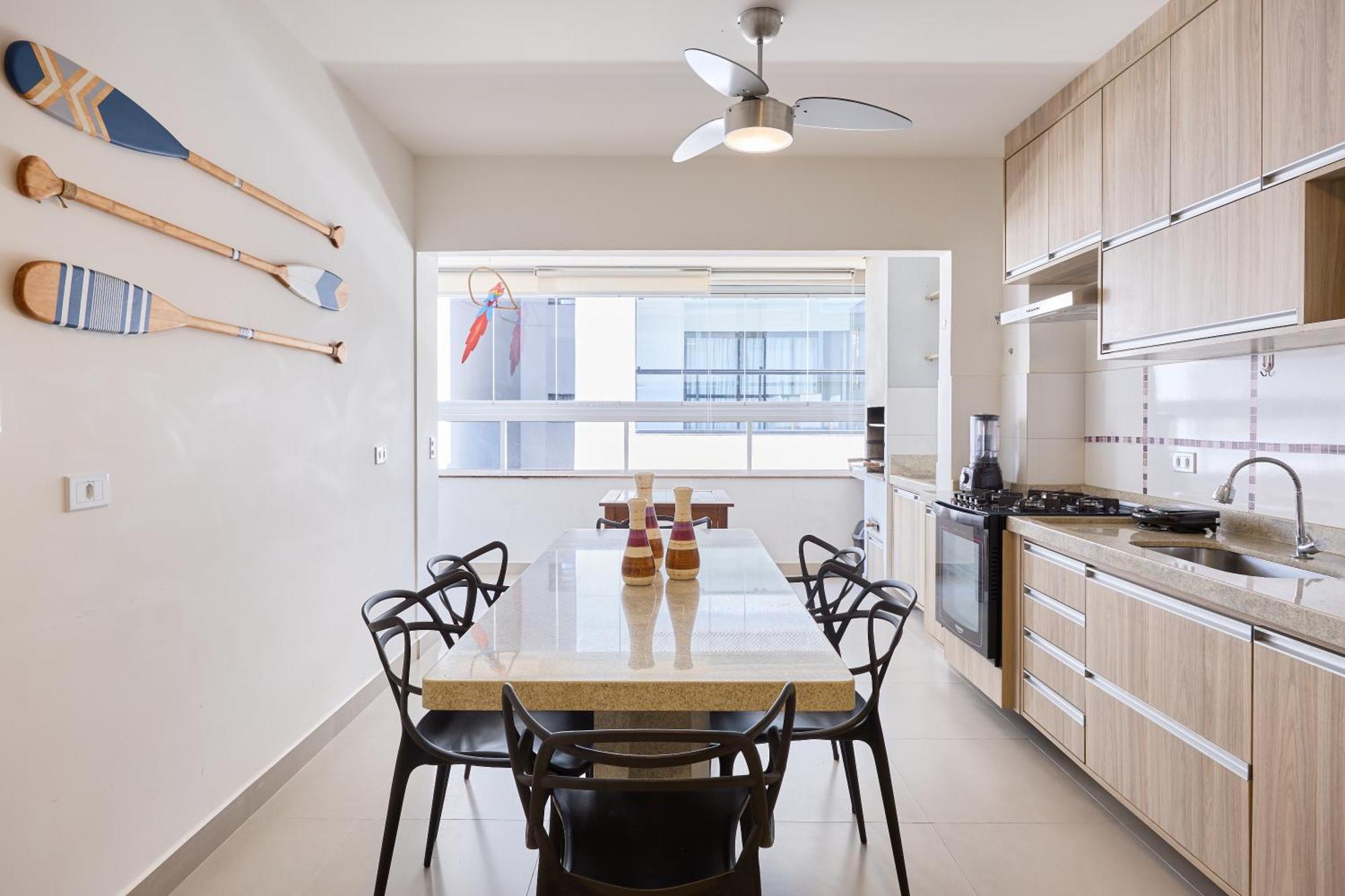 Orla Ubatuba 300 Metros - Ar Condicionado, Varanda Gourmet ภายนอก รูปภาพ